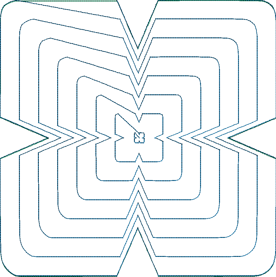 In-the-Hoop Bowl Cozy Embroidery Design – Spiral Quilting Pattern
