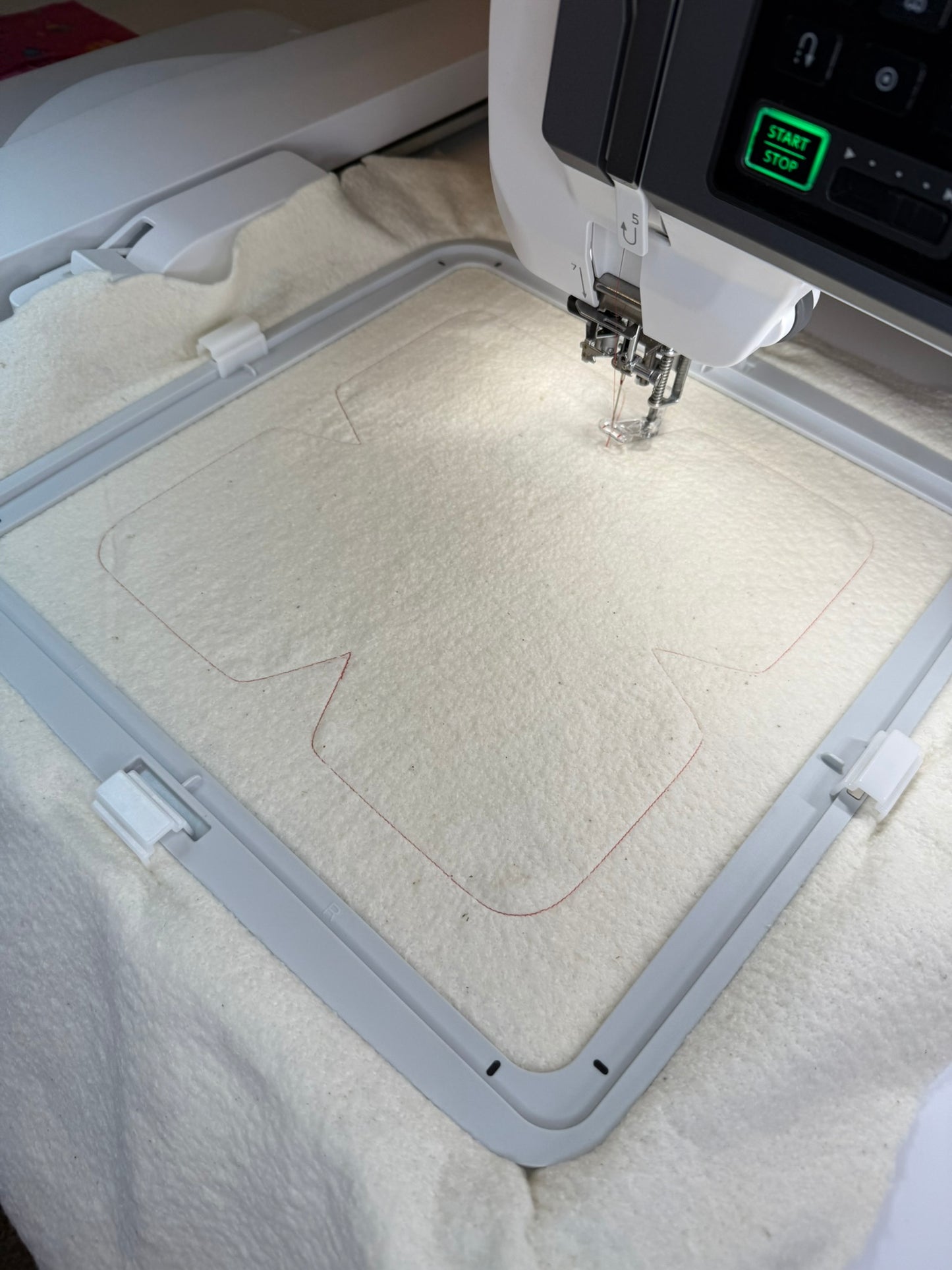 In the Hoop Bowl Cozy Embroidery Design – Quilted Hearts