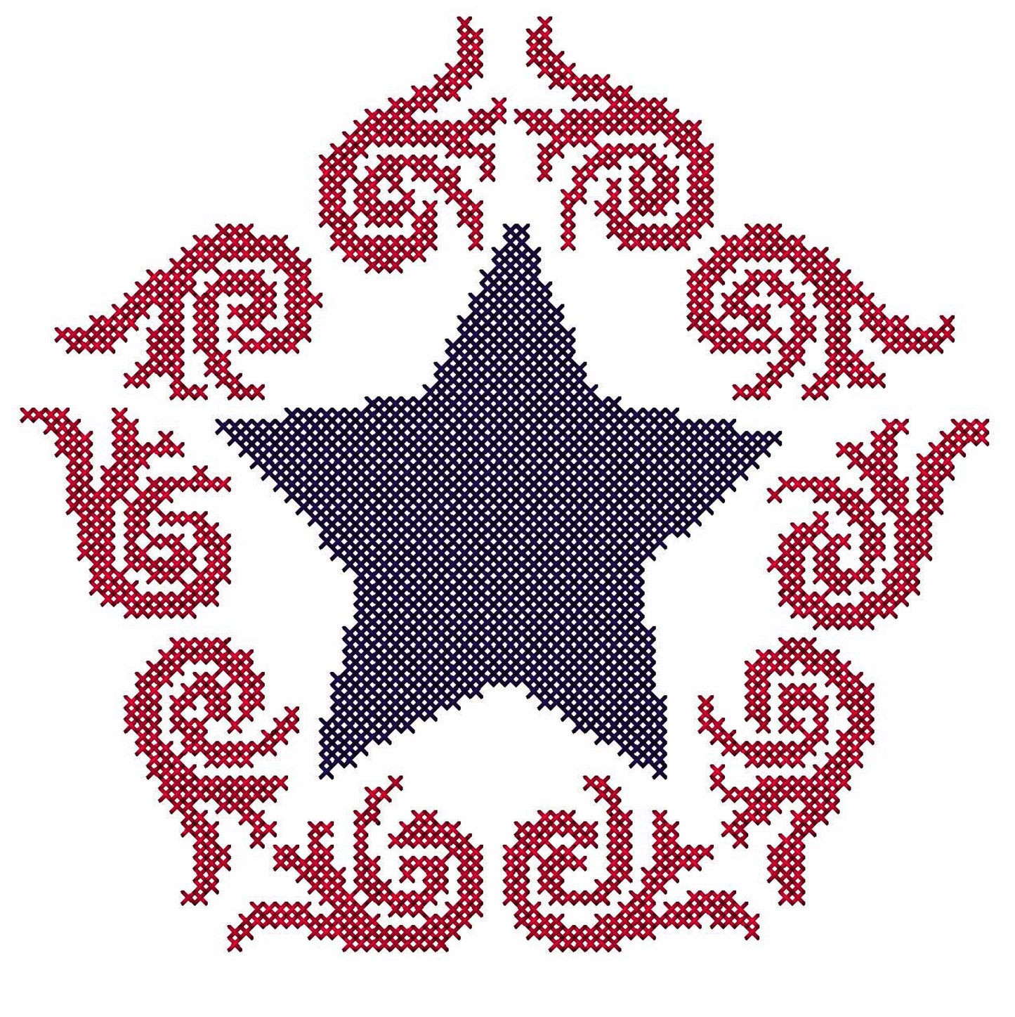 Americana Embroidery Designs