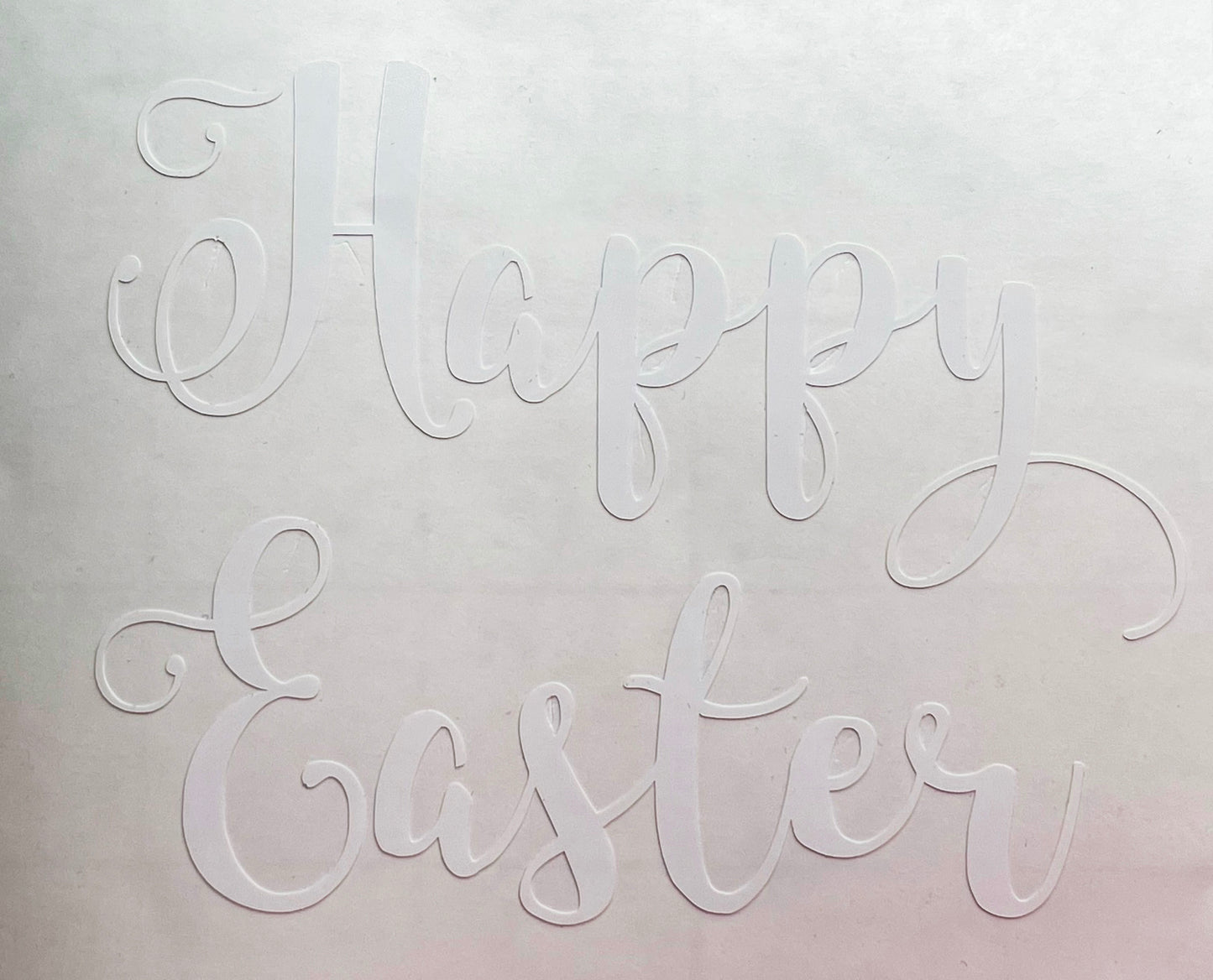 Happy Easter SVG cut file