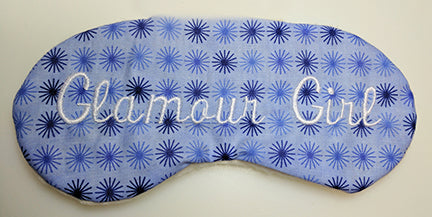 In The Hoop Sleep Mask Embroidery Design