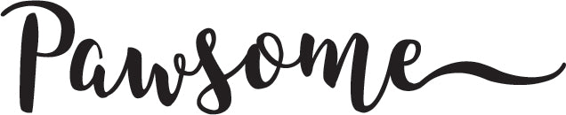 Pawsome SVG Cut file