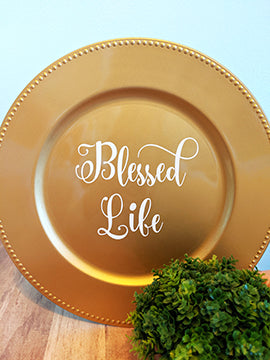 Blessed Life Script SVG