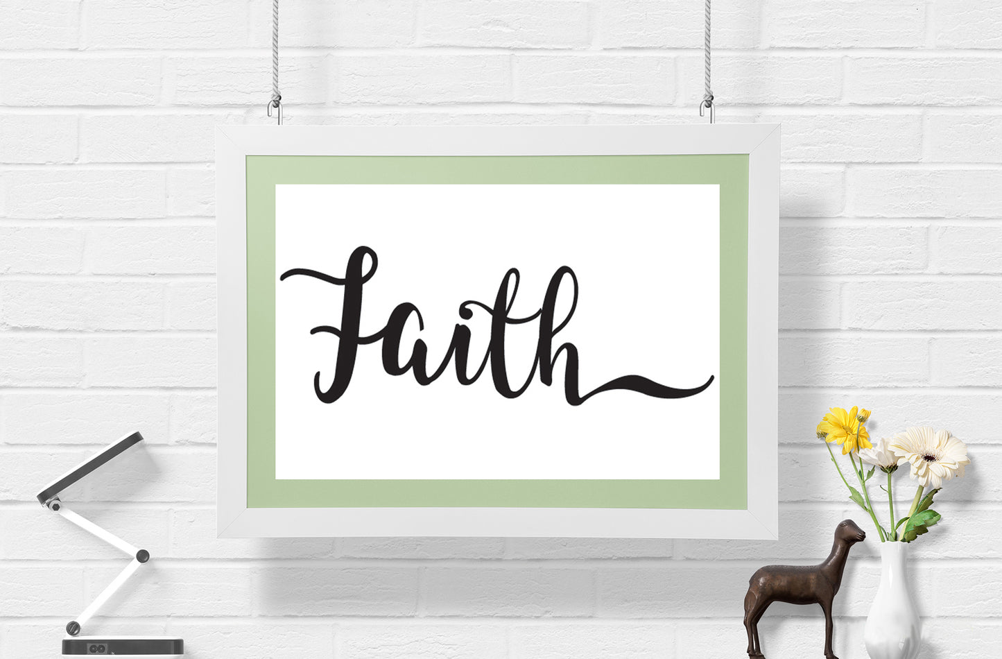 Script Faith SVG