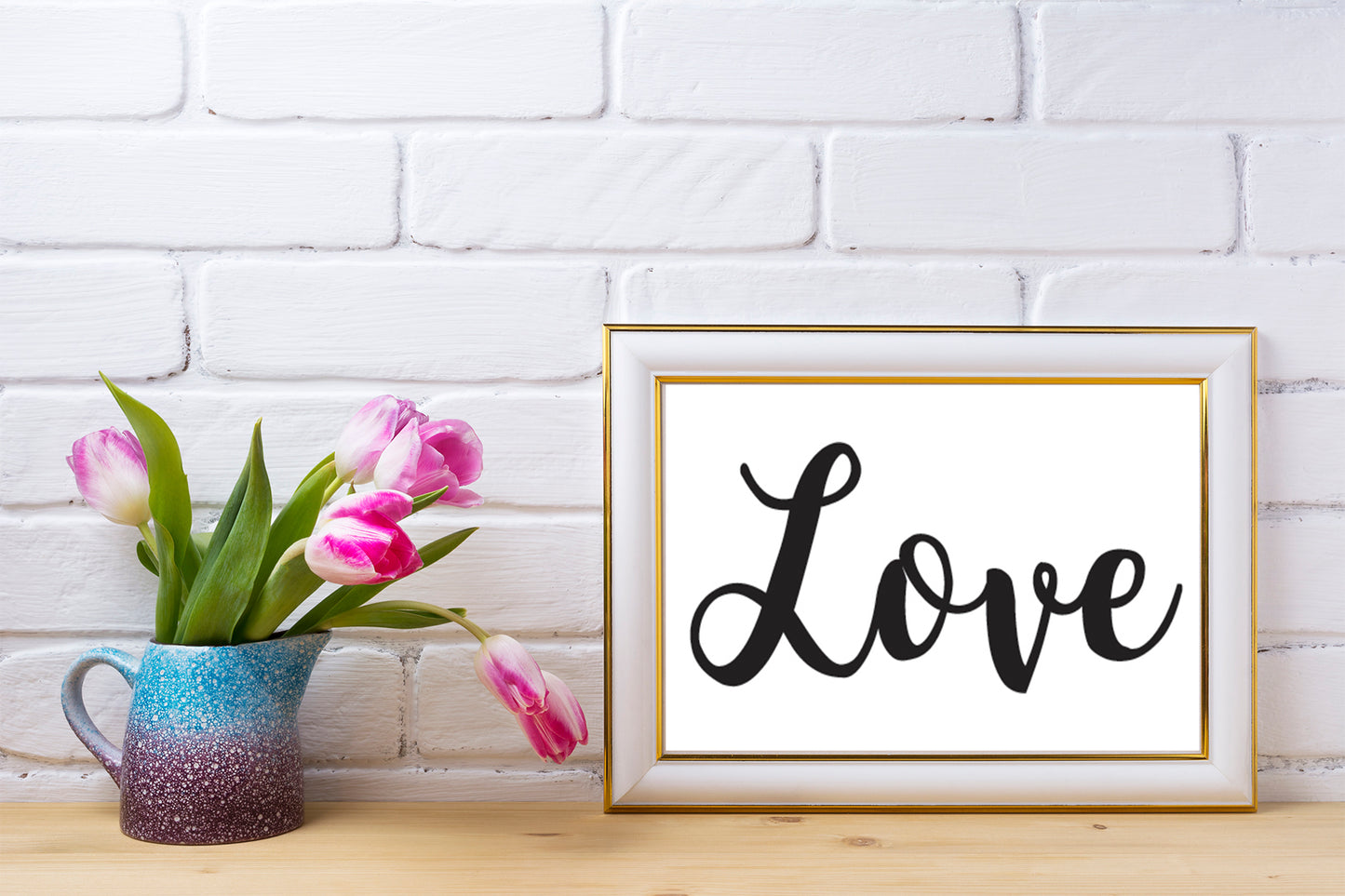 Love Script SVG cut file