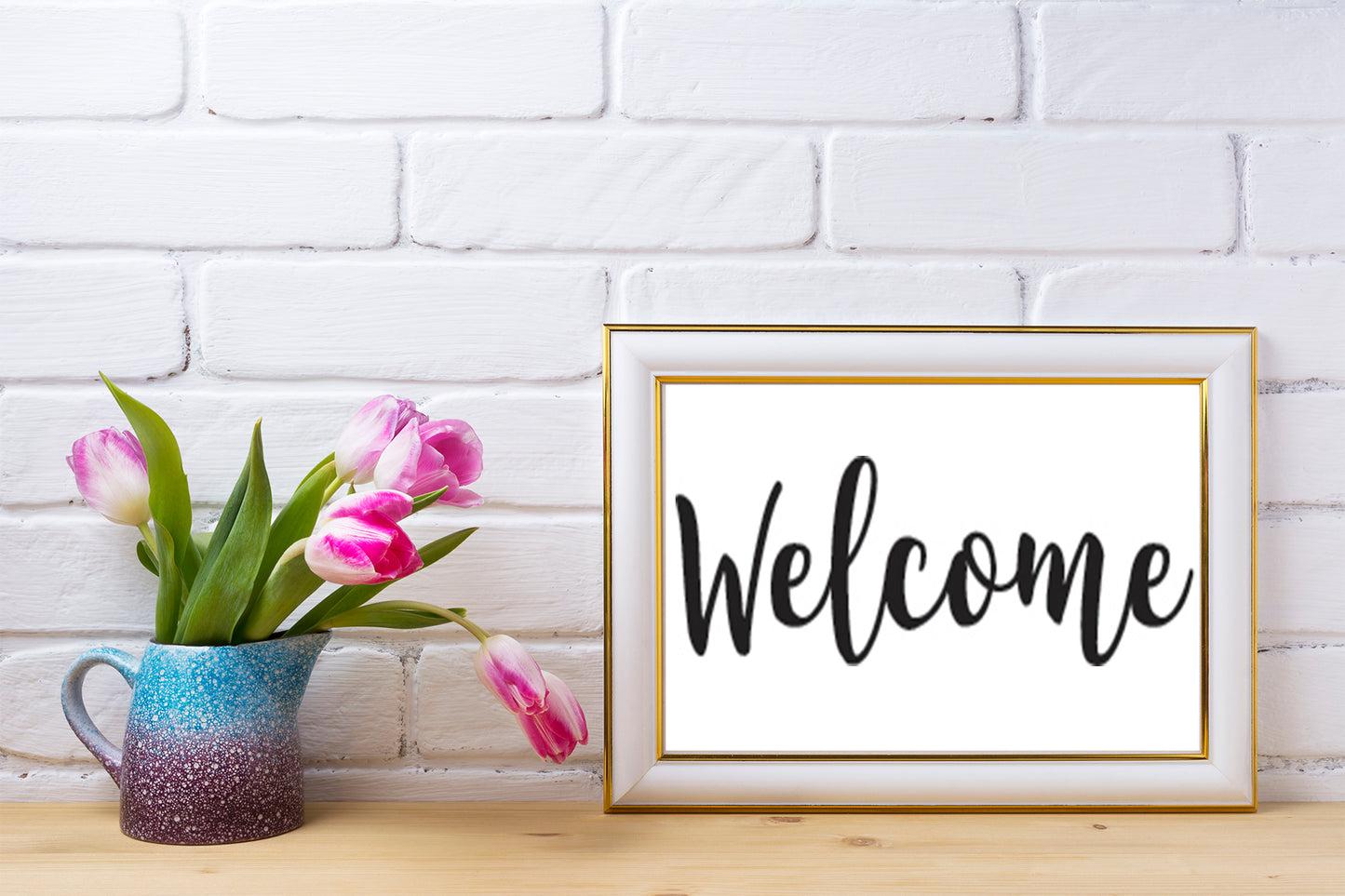 Welcome SVG Cut File