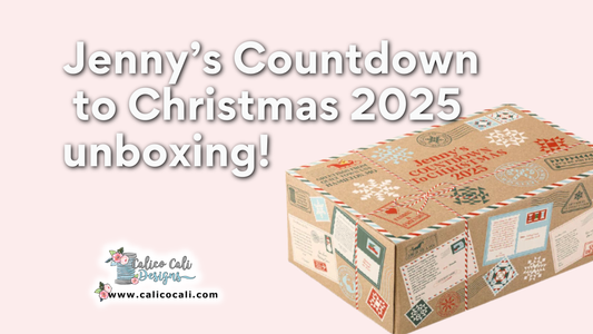 Jenny's Countdown to Christmas Unboxing Recap