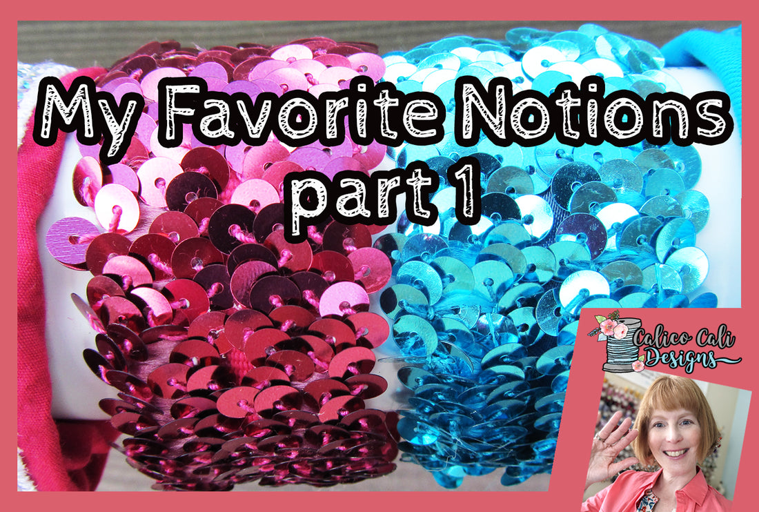Top Three Notions And Tools That I Love Using