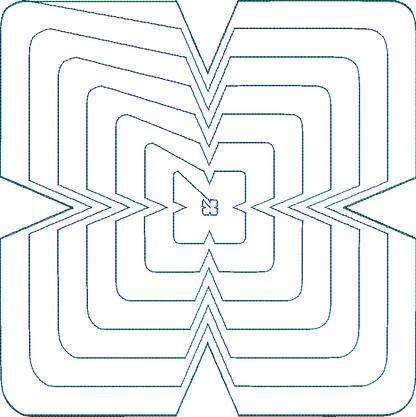 In-the-Hoop Bowl Cozy Embroidery Design – Spiral Quilting Pattern
