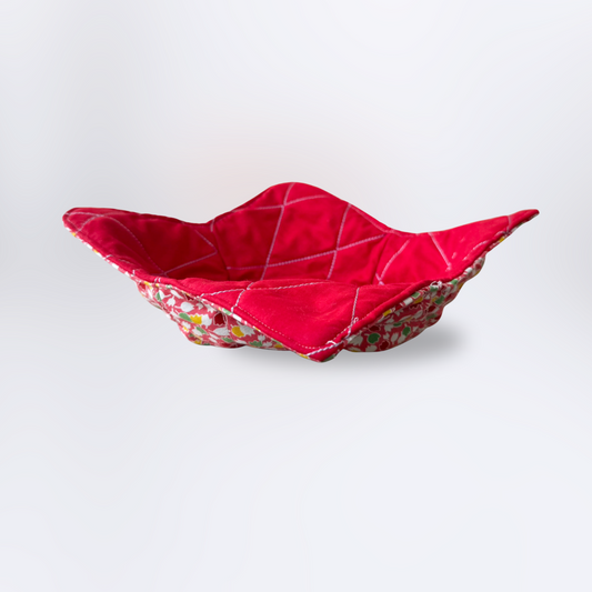In the Hoop Microwave Bowl Cozy Design – Diamond Crosshatch