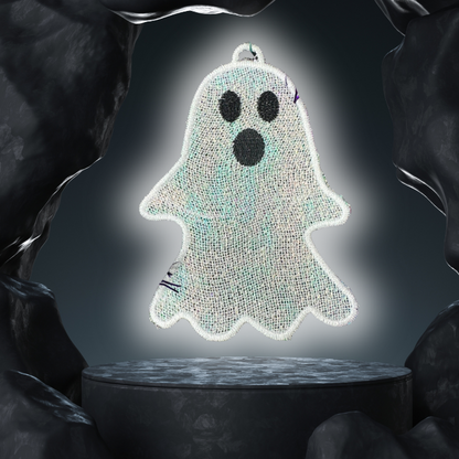 Lace Ghost In-the-Hoop Embroidery Design – Hauntingly Cute Halloween Stitch