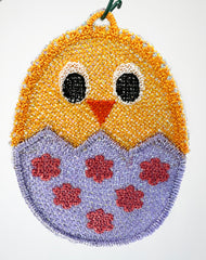 Lace Easter Egg Embroidery Design