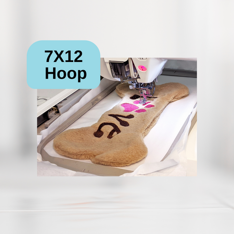 7X12 Hoop - ITH Dog Bone Toys embroidery designs