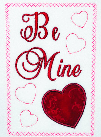 Valentine's Day Cards In The Hoop Embroidery Designs