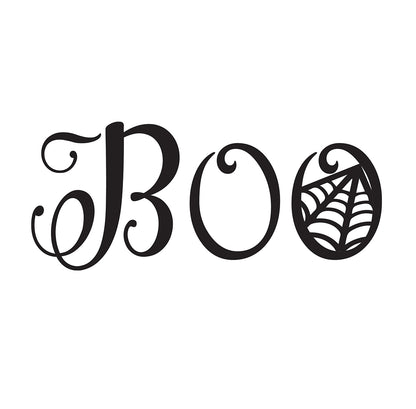Boo SVG cut file
