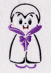 vampire embroidery design