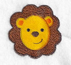 lion embroidery design