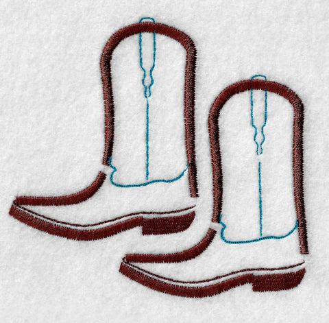 Western Horse Embroidery Design Bundle