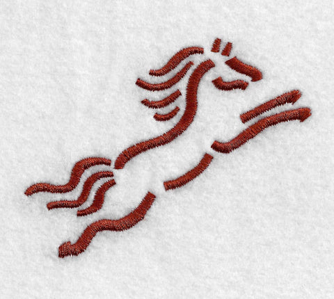 Western Horse Embroidery Design Bundle