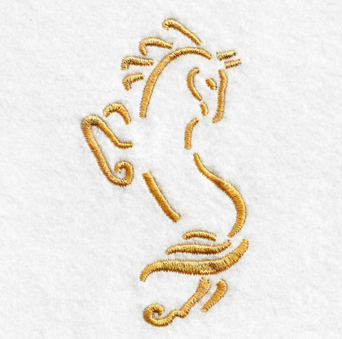 Western Horse Embroidery Design Bundle