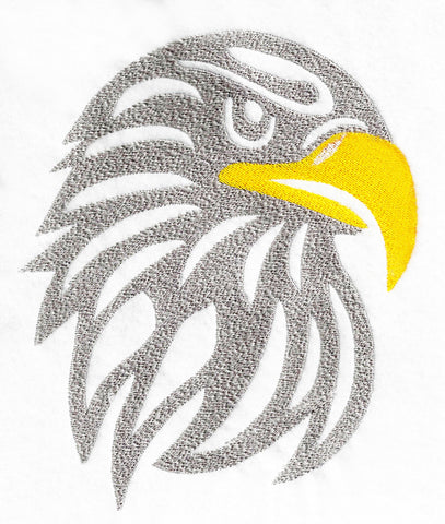Eagle Embroidery Design