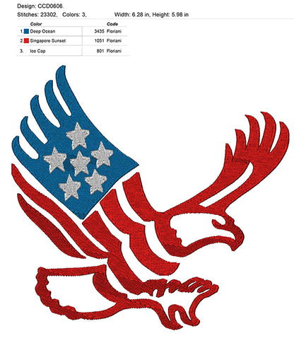 July 2022 VIP Club Freebie - Eagle