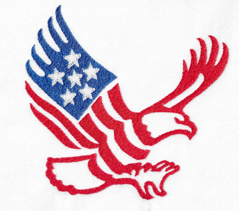 Eagle Embroidery Design