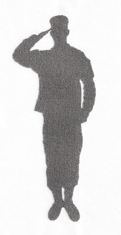 Soldier Embroidery Design