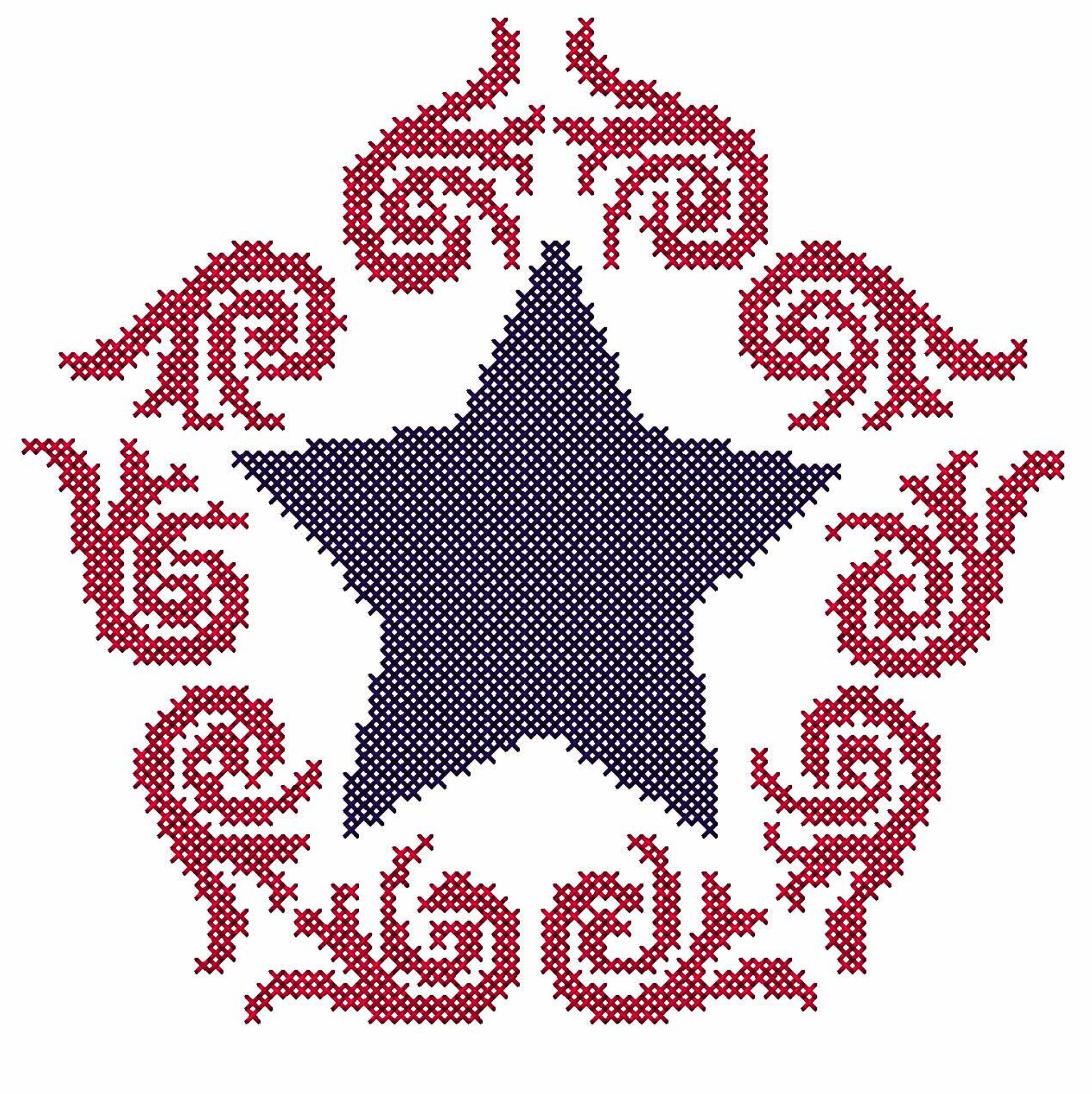 Americana Embroidery Designs