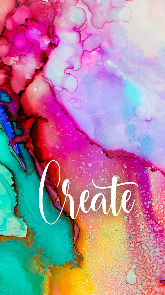 Cellphone Wallpaper - Create