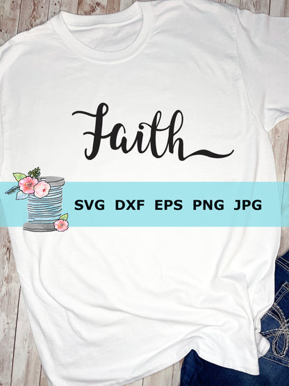 Script Faith SVG