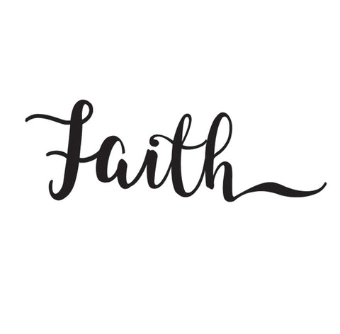 Script Faith SVG