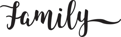Family SVG cut file