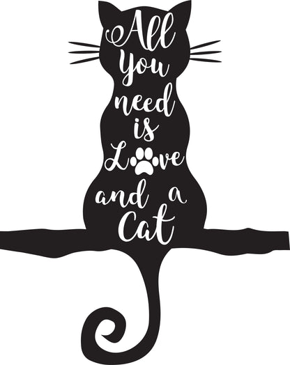 Cat SVG Cut File