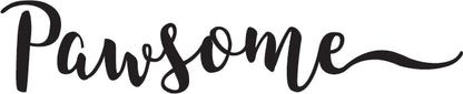 Pawsome SVG Cut file