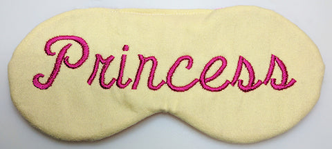 In The Hoop Sleep Mask Embroidery Design