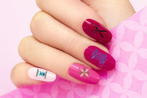 Sewing Nail Decals