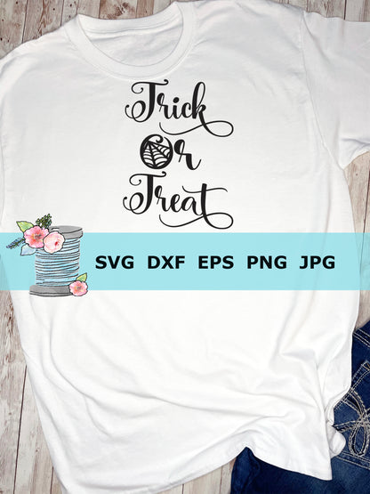Trick or Treat SVG