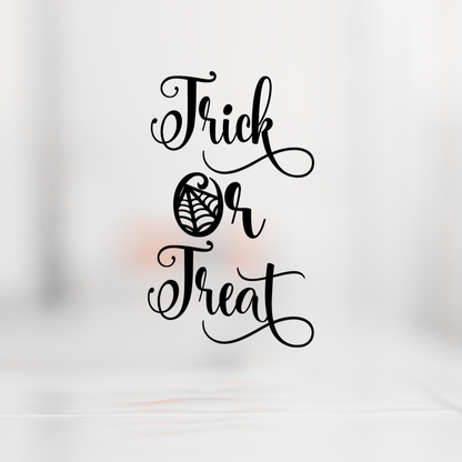 Trick or Treat SVG cut file