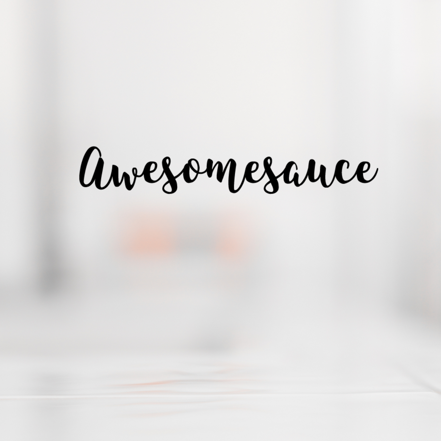 Awesomesauce SVG digital cut file