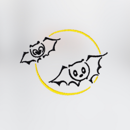 Haunting Halloween Mini Embroidery Designs