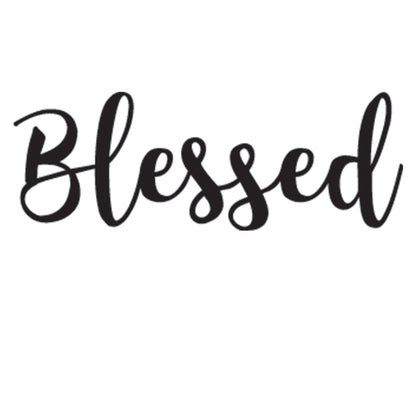 Blessed SVG Cut File