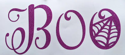 Boo SVG cut file