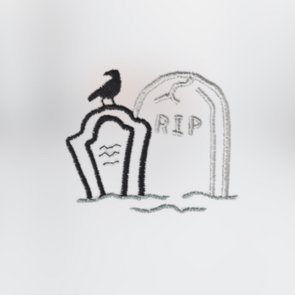 Haunting Halloween Mini Embroidery Designs