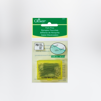 Clover Fork Pinks in their packaging on a white background