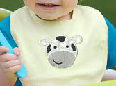 Cow embroidery design