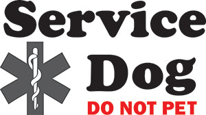 Service Dog Do Not Pet SVG Cut File