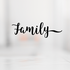 Family SVG cut file