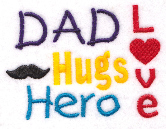 Embroidery Design for Dad