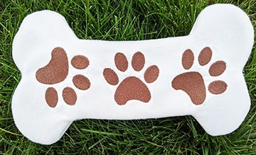 Dog Toy Embroidery Design